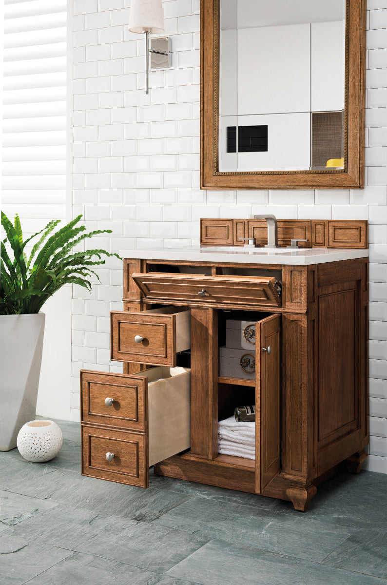 Bristol 30" Single Vanity Cabinet