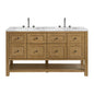 Breckenridge 60" Double Vanity