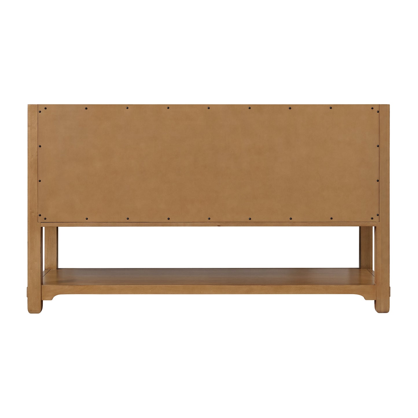 Malibu 60" Single Vanity Cabinet, Amber Birch