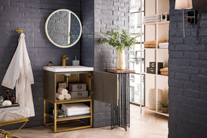 Columbia 24" Single Vanity Cabinet
