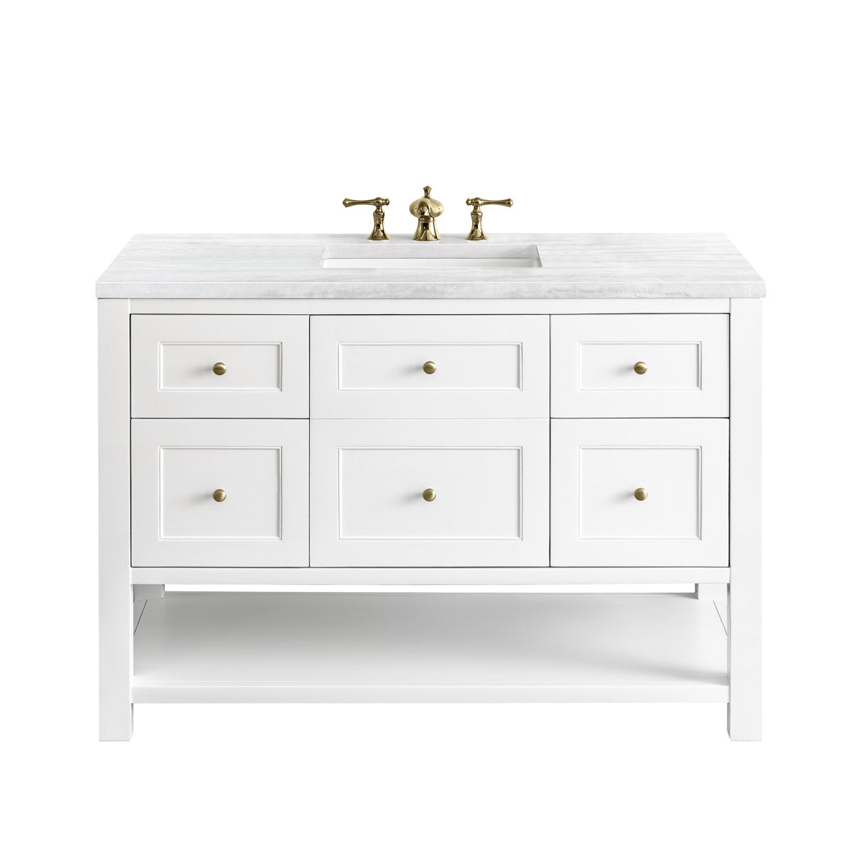 Breckenridge 48" Single Vanity Cabinet