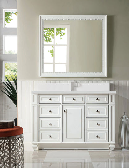 Bristol 48" Single Vanity Cabinet