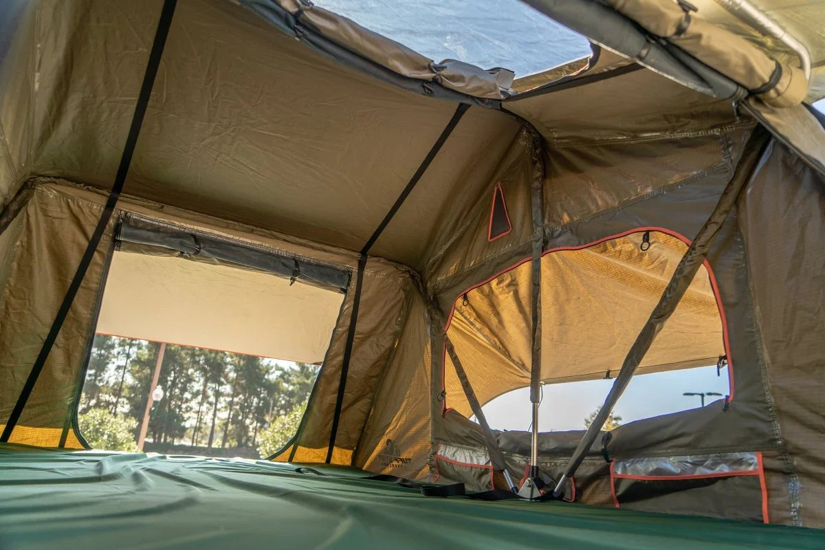 Trailhead Pro Roof Top Tent – 2–3 Person – Expedition-Ready Overland Tent