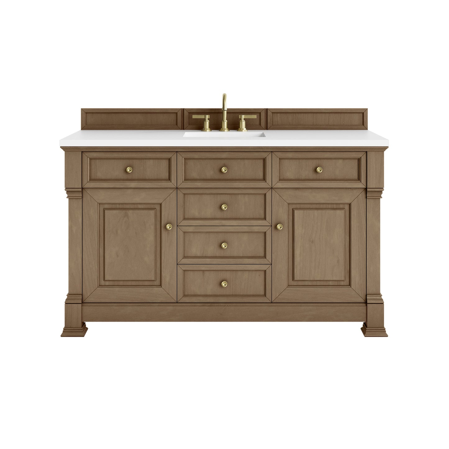 Brookfield 60" Single Vanity