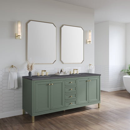 Chicago 72" Double Vanity