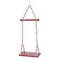 Double Elf Small Swing - Red And White