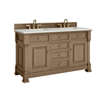 Brookfield 60" Double Vanity