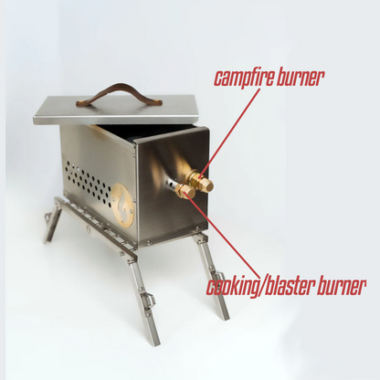 Hekla Combo: Stainless steel perfection to last a lifetime