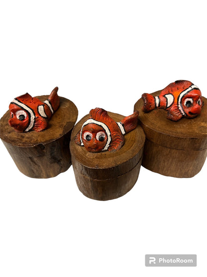 Trinket Box- 4 Styles