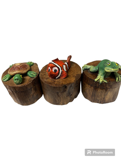 Trinket Box- 4 Styles