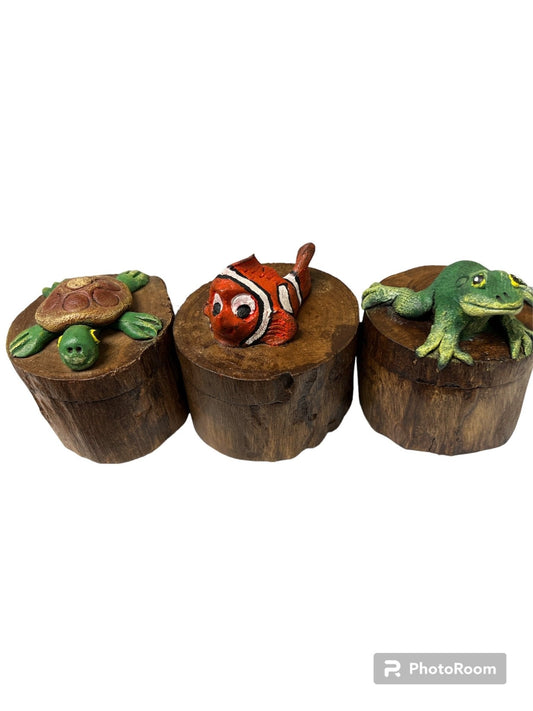 Trinket Box- 4 Styles