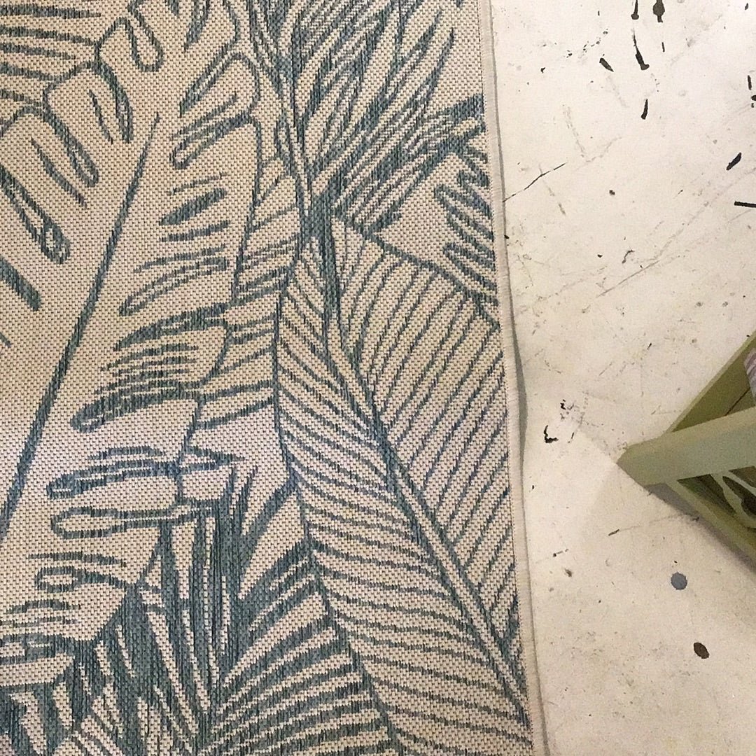 Tropical Flora Indoor/Outdoor Area Rug