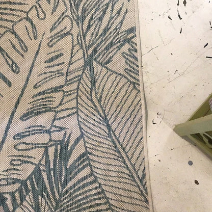 Tropical Flora Indoor/Outdoor Area Rug