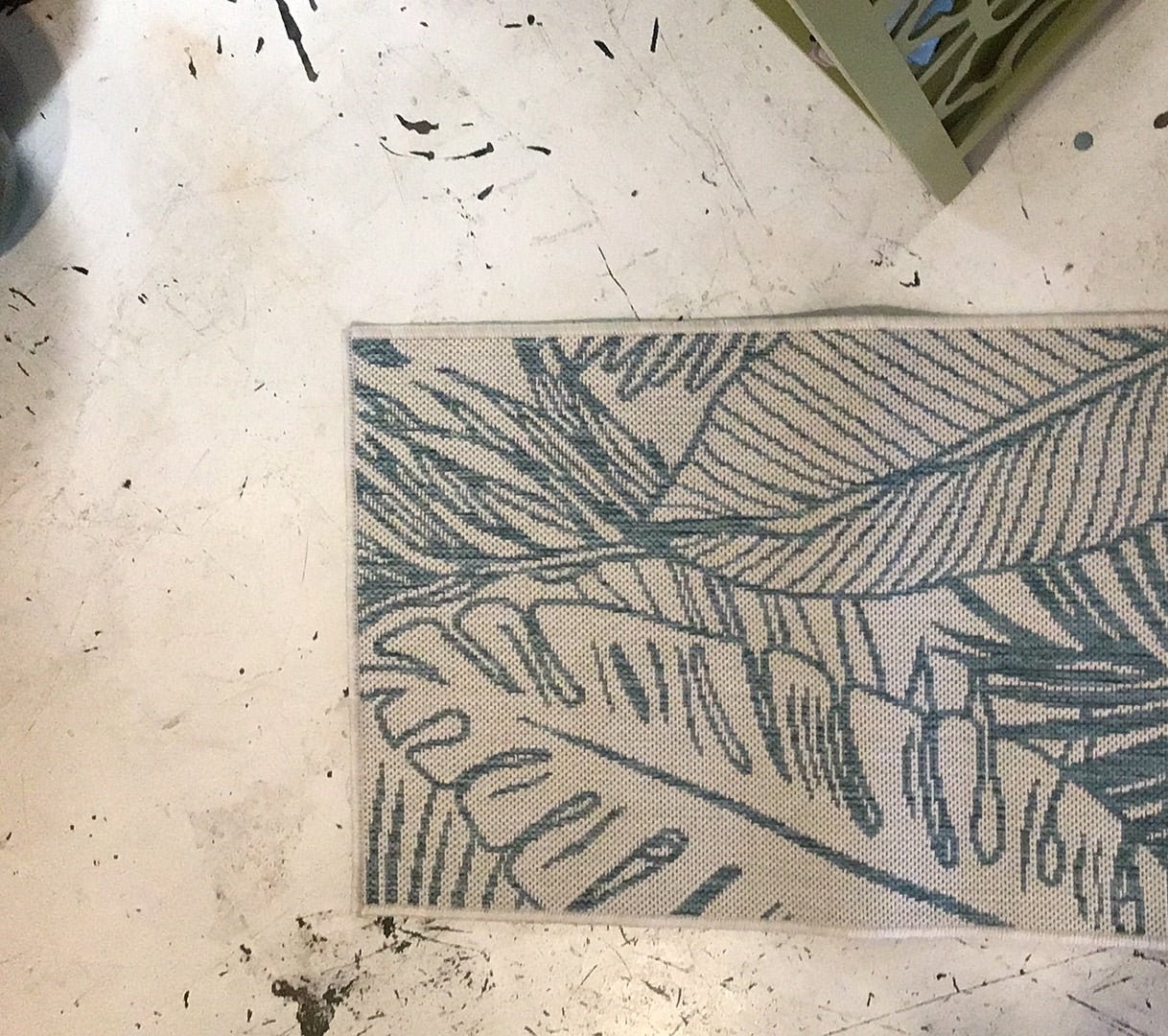 Tropical Flora Indoor/Outdoor Area Rug