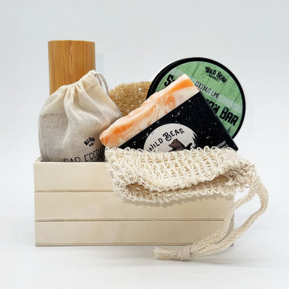 Wild Bear Gift Crate | 4 Unique Scent Options