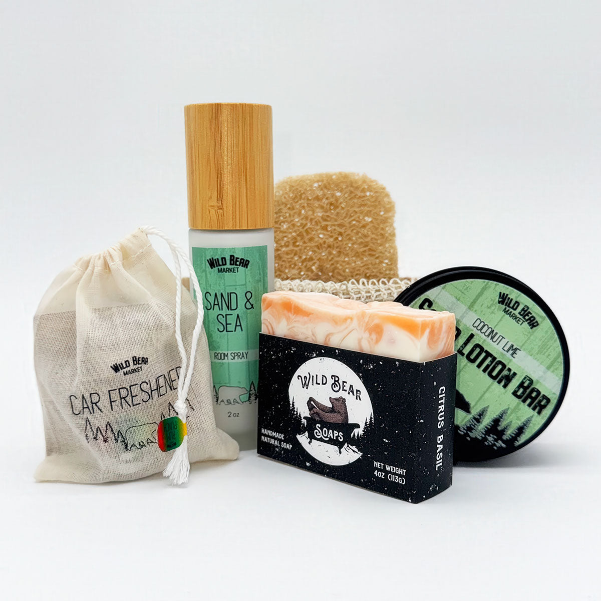 Wild Bear Gift Crate | 4 Unique Scent Options