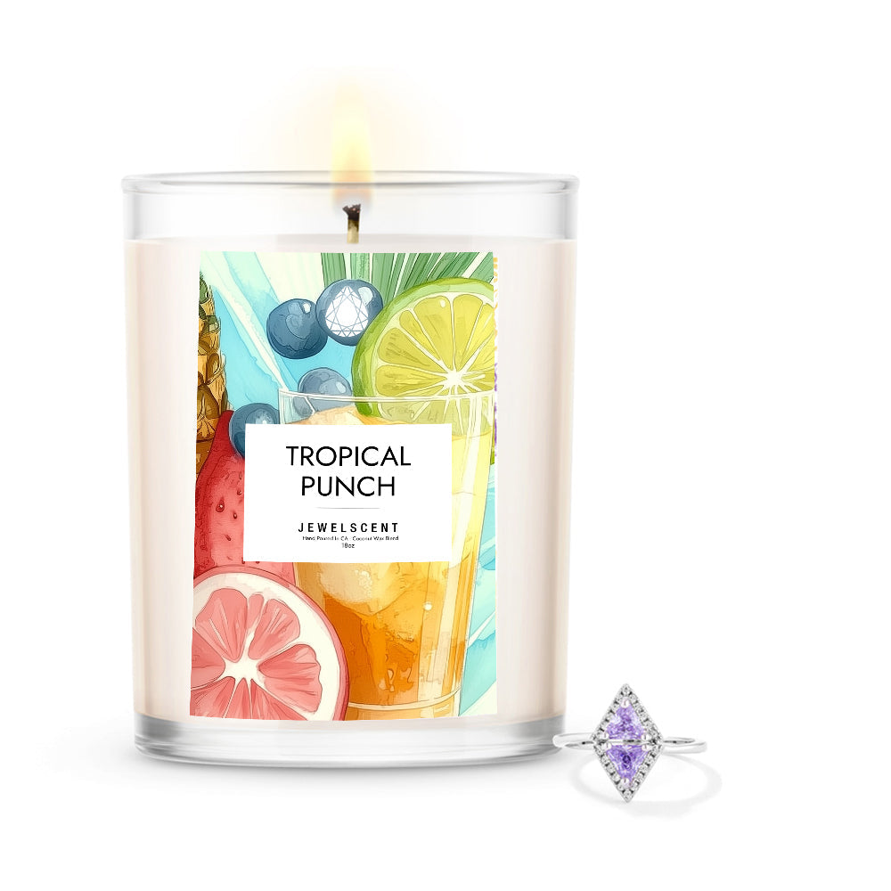 Tropical Punch 18oz Home Jewelry Candle