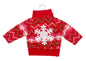 Woven Holiday Sweater Ornament -