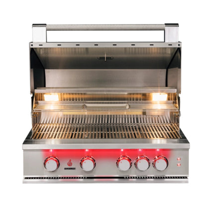TrueFlame Luxury Built-In Gas Stainless Steel Grills [TF25/32/40] (SAK30587)