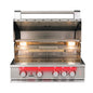 TrueFlame Luxury Built-In Gas Stainless Steel Grills [TF25/32/40] (SAK30587)