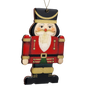 Regal Wooden Nutcracker - Red