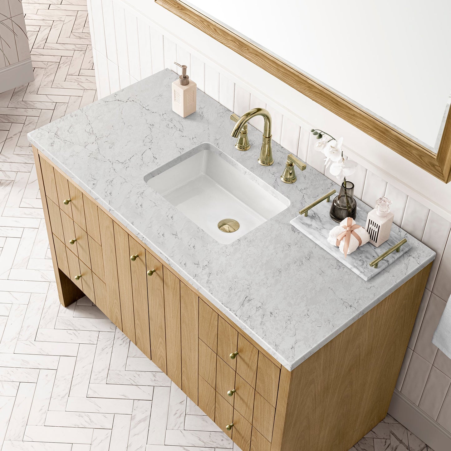 Hudson 48" Single Vanity Cabinet