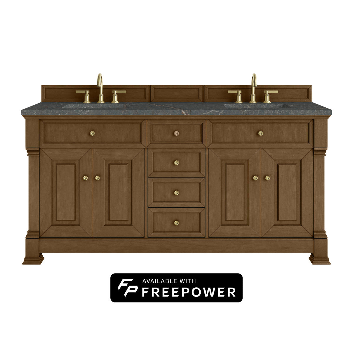 Brookfield 72" Double Vanity