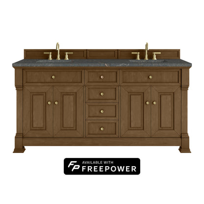 Brookfield 72" Double Vanity