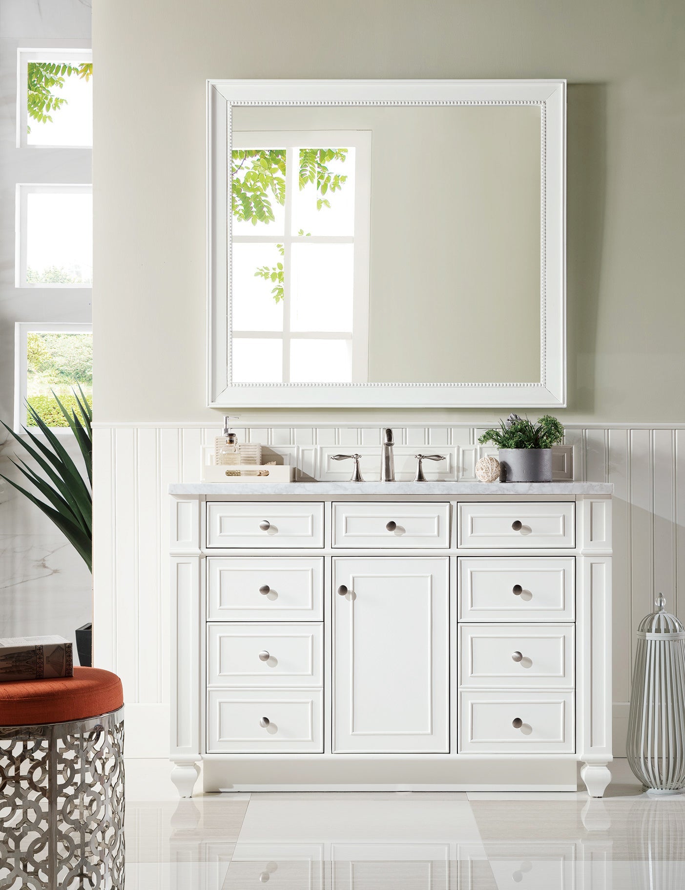 Bristol 48" Single Vanity Cabinet