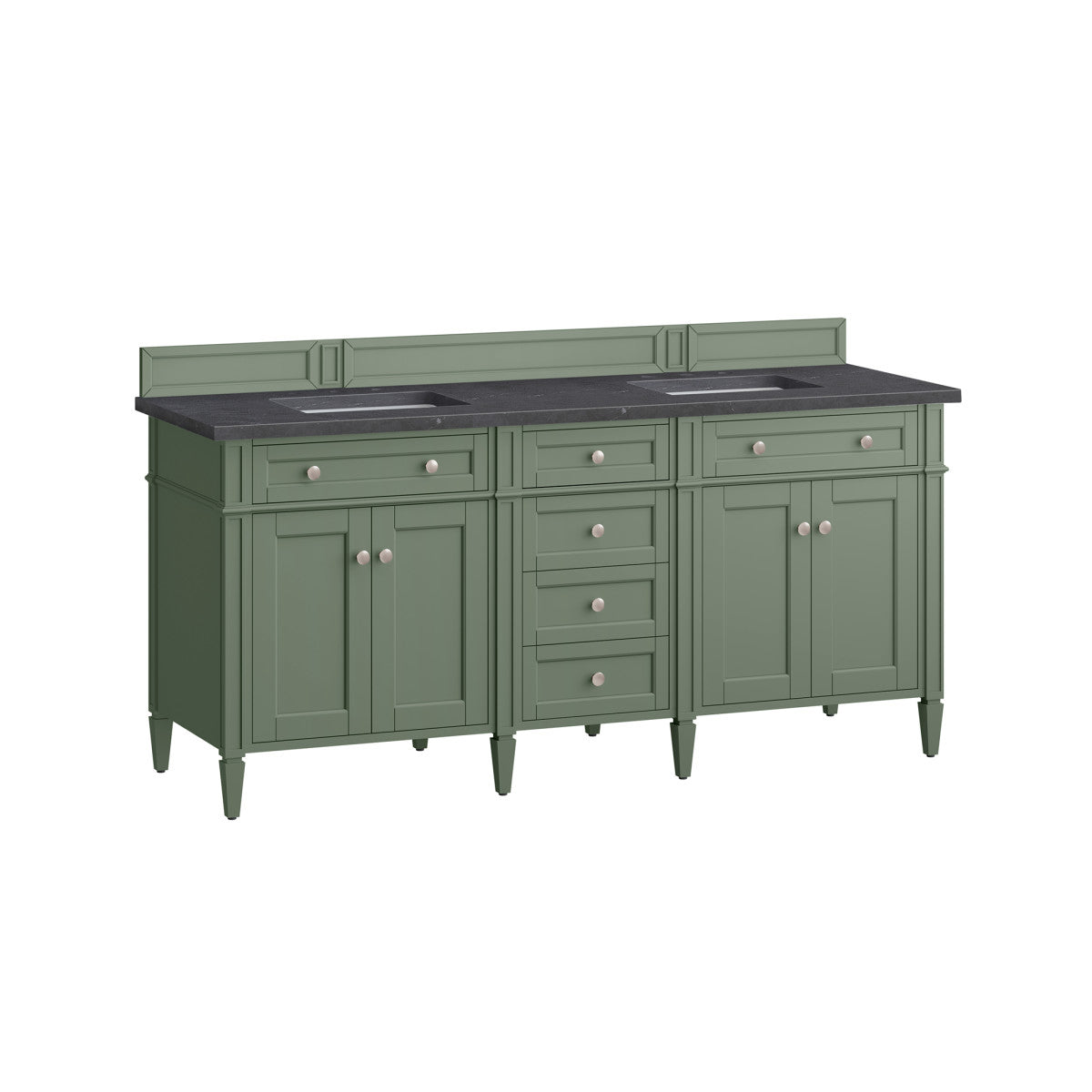 Brittany 72" Double Vanity Cabinet