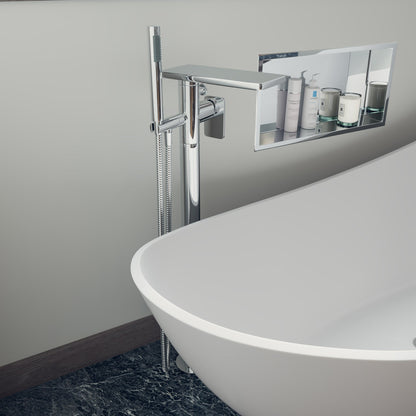 ALFI brand AB2875 Free Standing Floor Mounted Bath Tub Filler