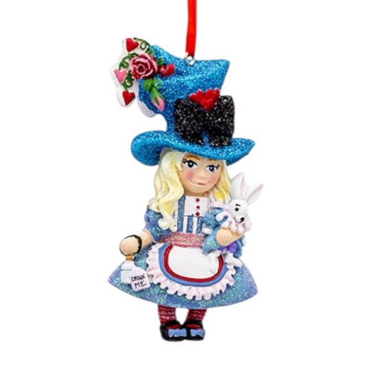 Alice in Wonderland Collection – Alice Ornament