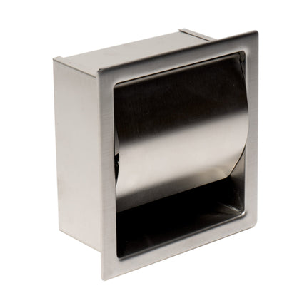 ALFI brand ABTP77 Recessed Toilet Paper Holder with Cover