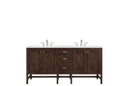 Addison 72" Double Vanity Cabinet