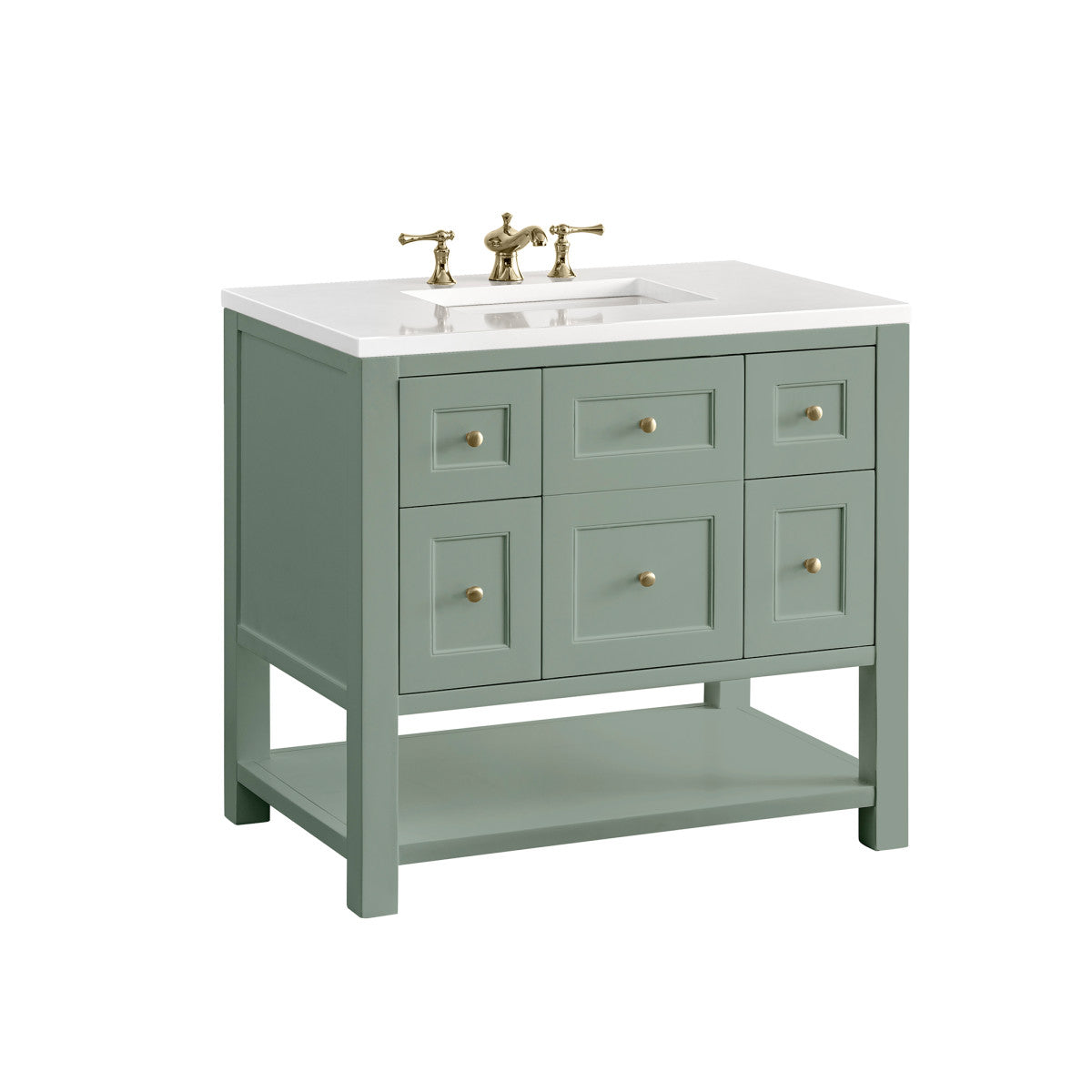Breckenridge 36" Single Vanity Cabinet