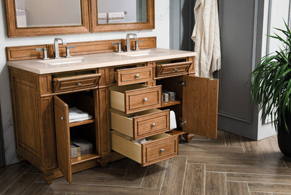 Bristol 60" Double Vanity Cabinet