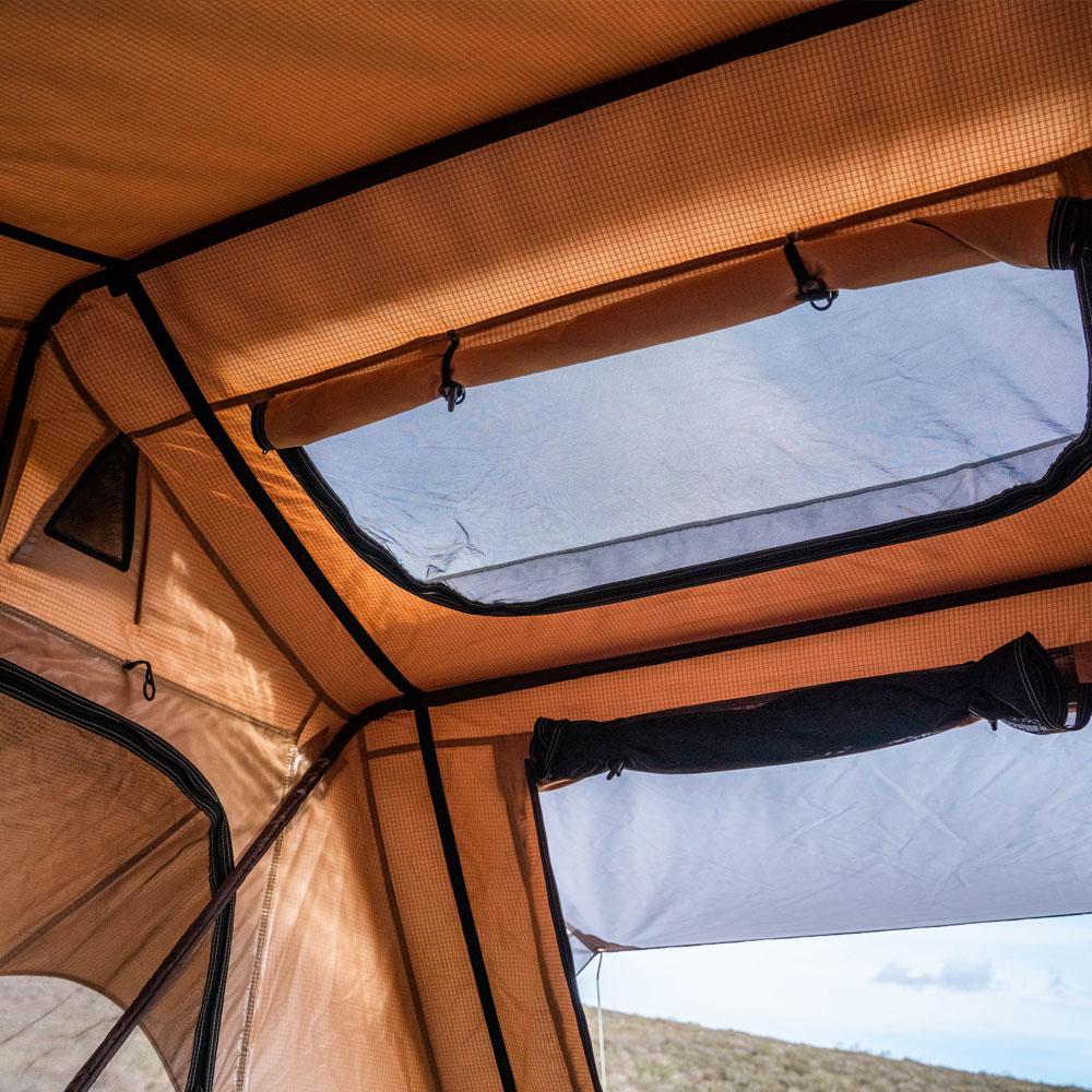 Trailhead Softshell Rooftop Tent – 2 Person – Tan – Lightweight Camping Setup