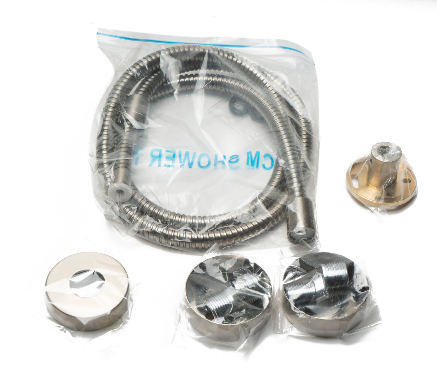 ALFI brand AB2867 Round Style Thermostatic Exposed Shower Set