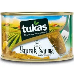 Tukaş Stuffed Vine Leaves - Authentic Turkish Appetizer, 300g of Savory Flavor