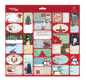 50 Count Peel and Stick Foil Gift Tags - 2 Sheet