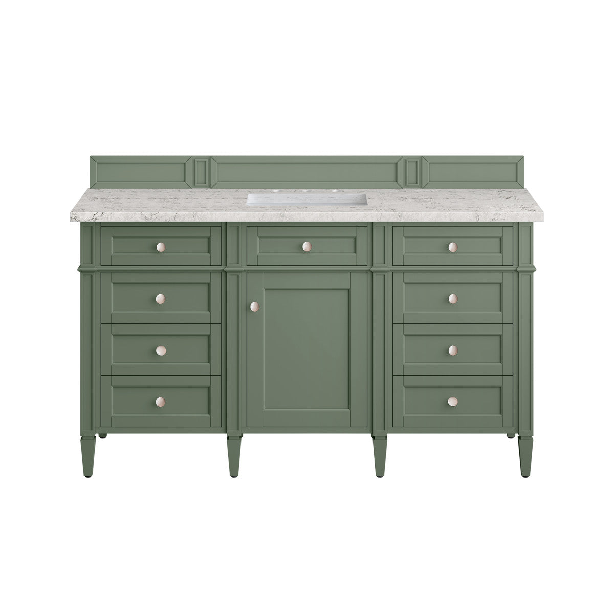 Brittany 60" Single Vanity Cabinet