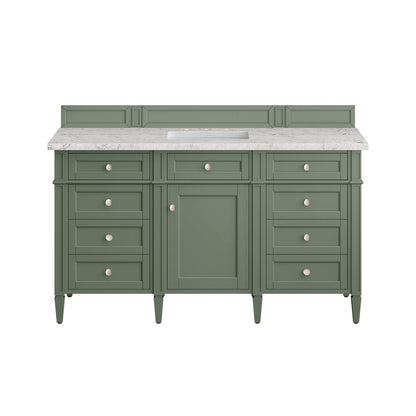 Brittany 60" Single Vanity Cabinet
