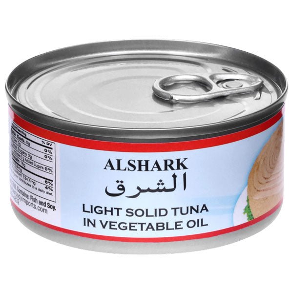 TUNA FISH W/VEGE OIL & CHILI