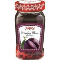 Tunas Stanley Premium Plum Preserve - Artisan Crafted Sweet Spread for Jams and Baking
