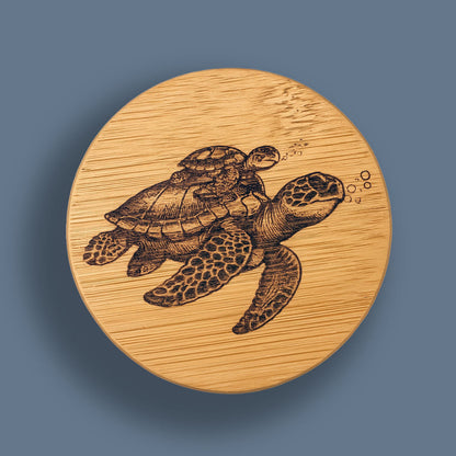Bamboo & Tin Multipurpose Case
