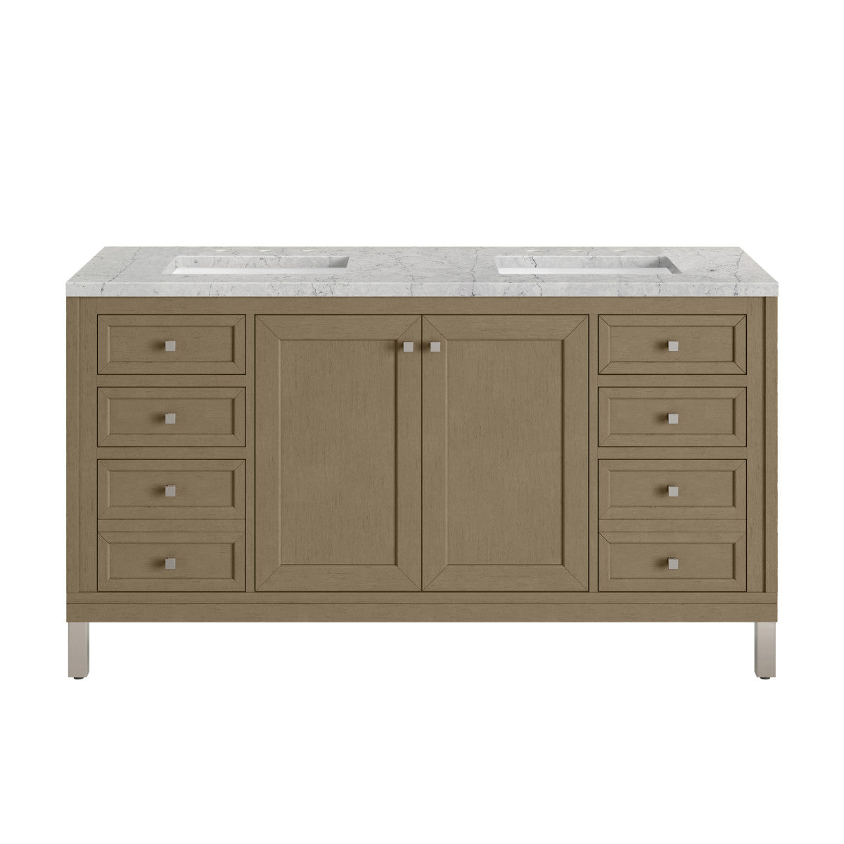 Chicago 60" Double Vanity