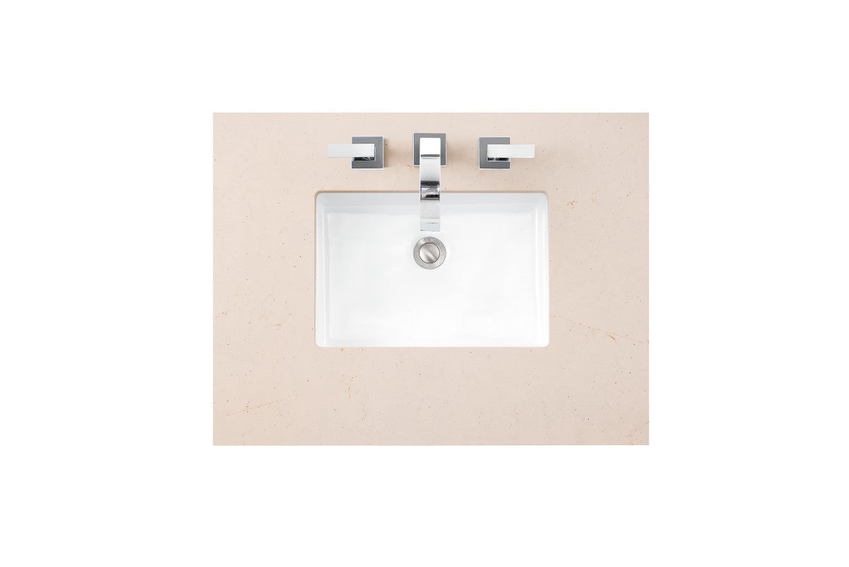 30" Single Top, 3 CM Silestone w/ Sink