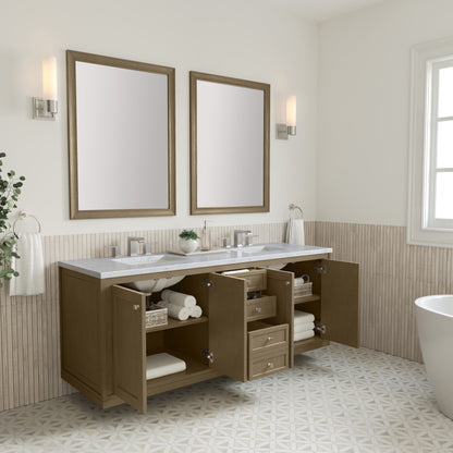 Chicago 72" Double Vanity