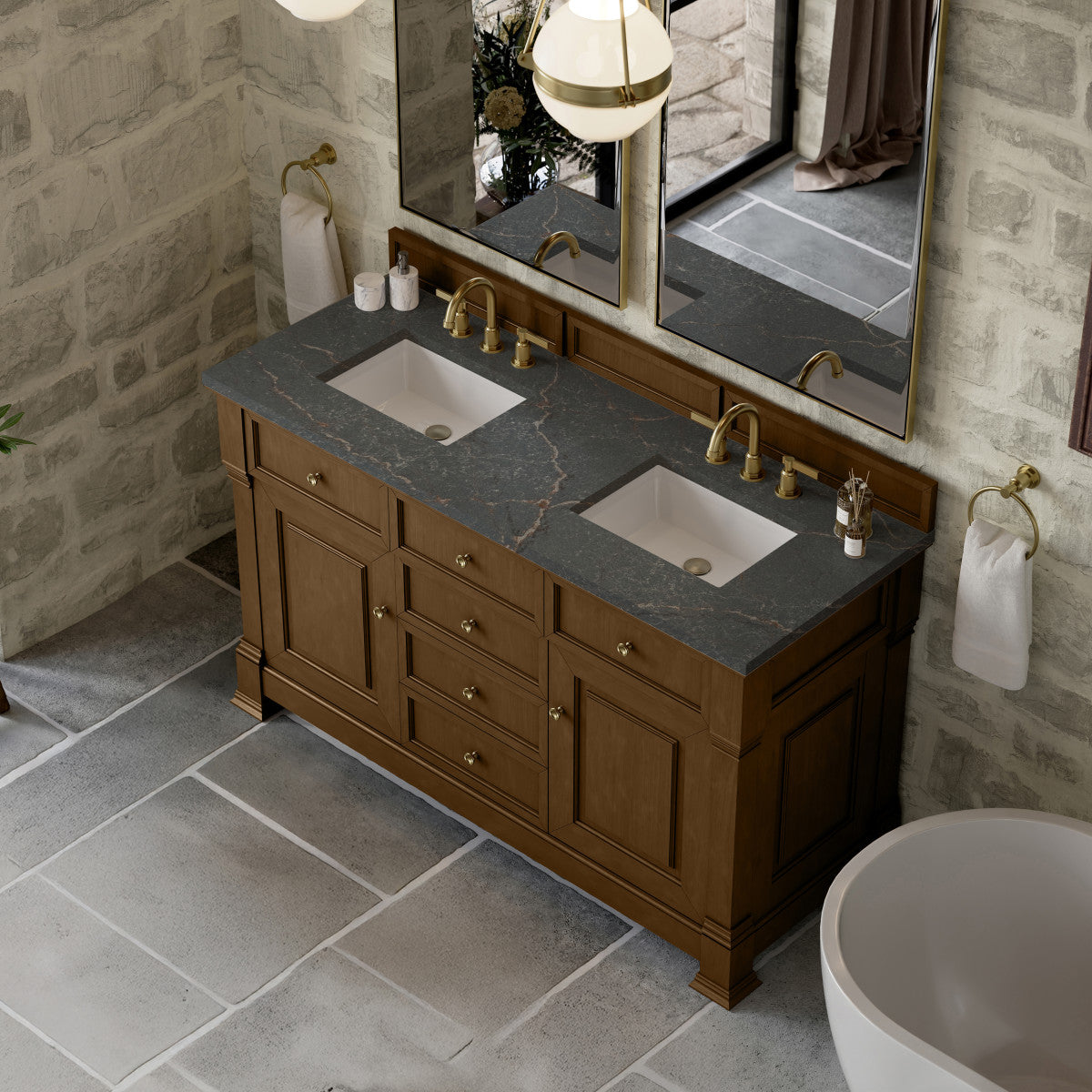 Brookfield 60" Double Vanity