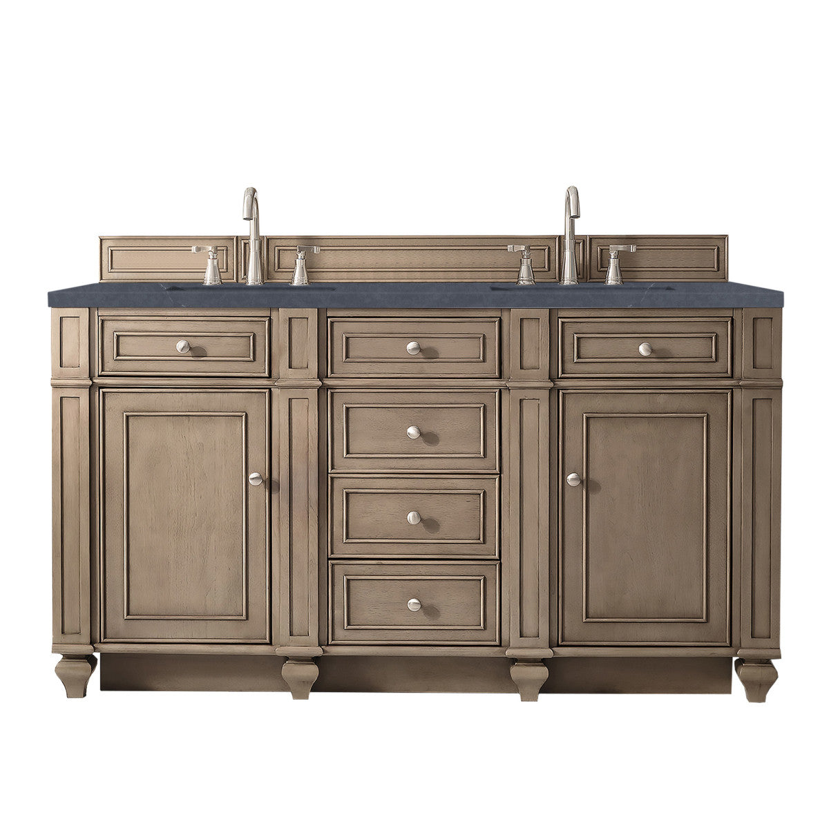 Bristol 60" Double Vanity Cabinet